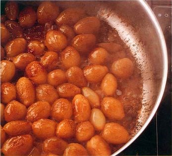 Quick sweet and sour onions