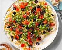 Quick taco dip