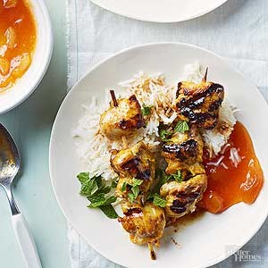 Quick tandoori-style chicken