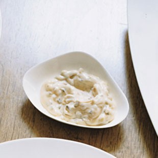 Quick tartar sauce