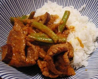 Quick Thai curry