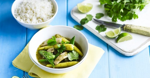 Quick Thai jungle curry