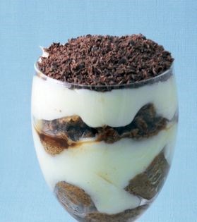 Quick tiramisu