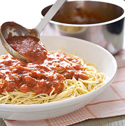 Quick tomato sauce