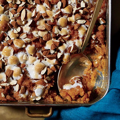 Quick traditional sweet potato casserole