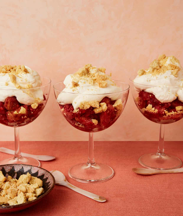 Quick trifle pots