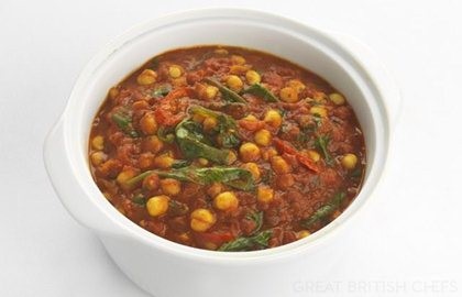 Quick vegetable curry