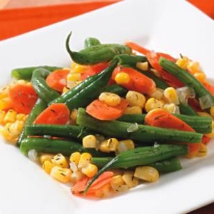 Quick vegetable sauté