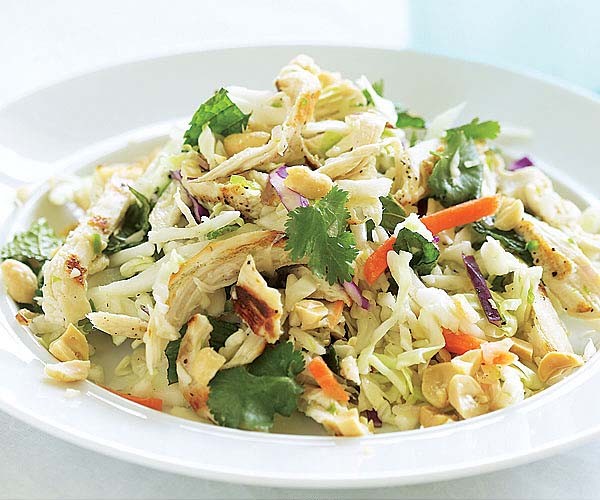 Quick Vietnamese-style chicken salad