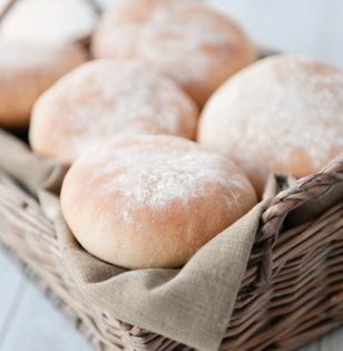 Quick white rolls