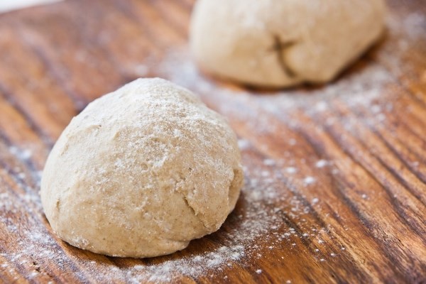 Quick whole wheat bread tart dough