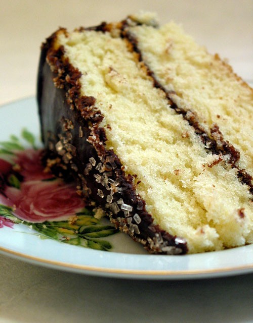 Quick yellow cake