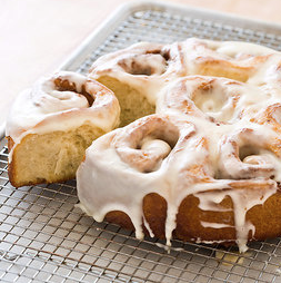 Quicker cinnamon buns