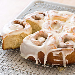 Quicker cinnamon buns
