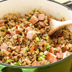 Quicker hoppin' John