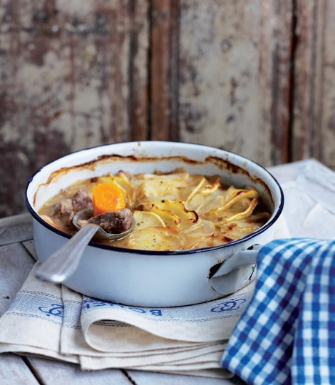 Quicker Lancashire hotpot