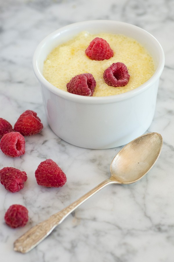Quicker tapioca pudding
