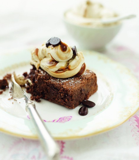 Quickest chocolate and coffee torte