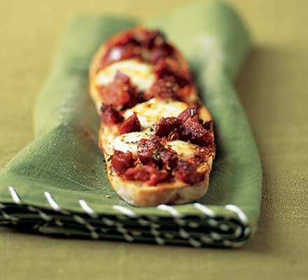 Quickest-ever pizza