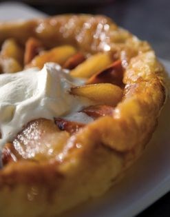 Quince & apple tarte Tatin