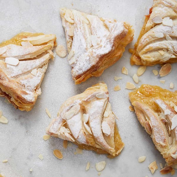 Quince and almond pithivier