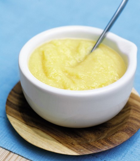 Quince and apple sauce