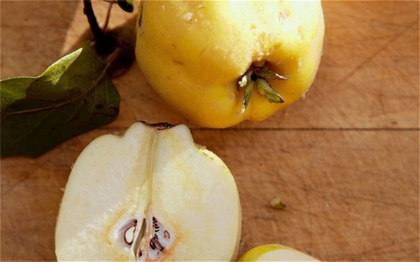 Quince and star anise jelly