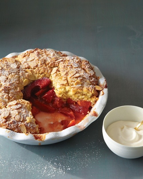 Quince biscuit pie