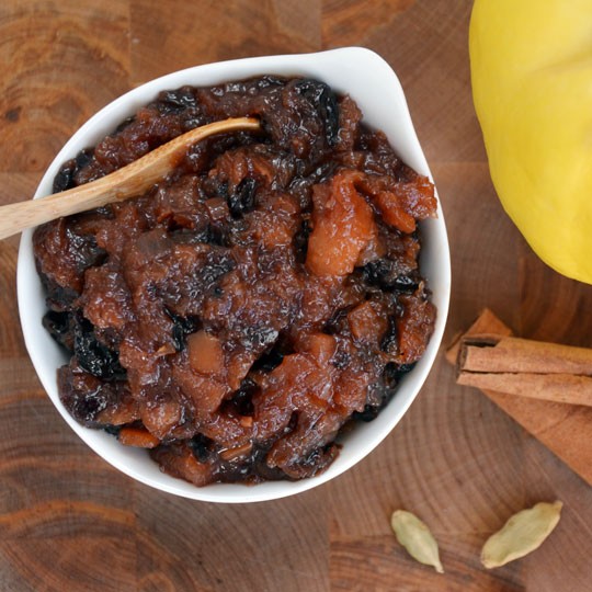 Quince chutney