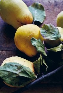 Quince compote