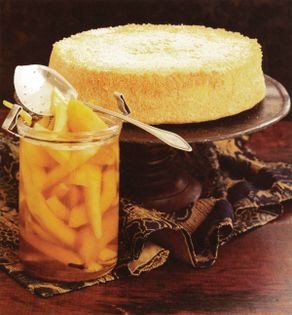 Quince in syrup (Mele cotogne in giulebbe)