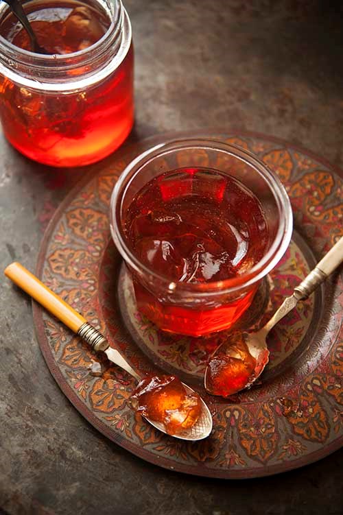 Quince jelly