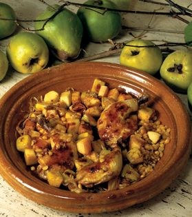 Quince khoresh (Khoresh-e beh)