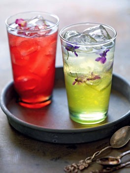 Quince-lime sherbet (Sharbat-e beh limoo)