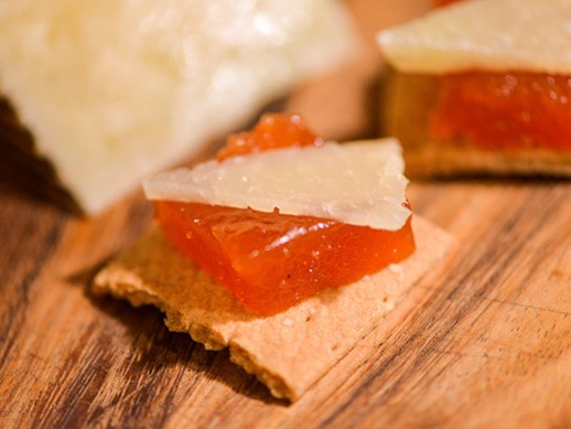 Quince paste (Membrillo)