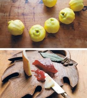 Quince paste (Membrillo)