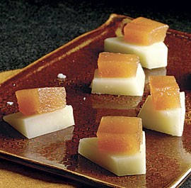 Quince paste (Membrillo)