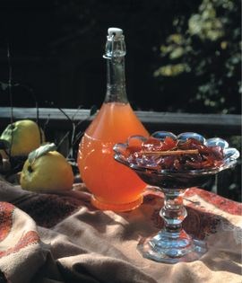 Quince preserve (Moraba-ye beh)