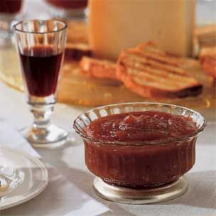 Quince preserves (membrillo)