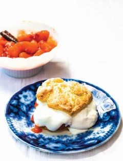 Quince shortcakes