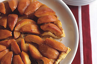 Quince tarte Tatin