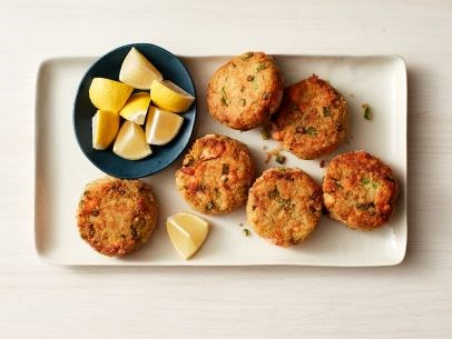 Quinoa and salmon croquettes