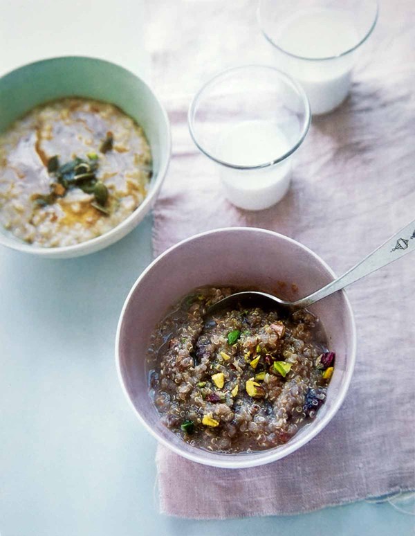 Quinoa and sweet spice porridge