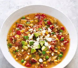 Quinoa and vegetable stew