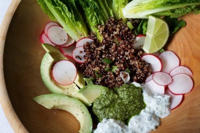 Quinoa bowl