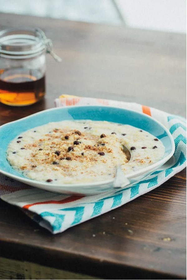 Quinoa con leche