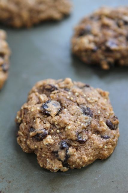 Quinoa cookies