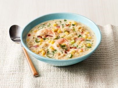 Quinoa corn chowder