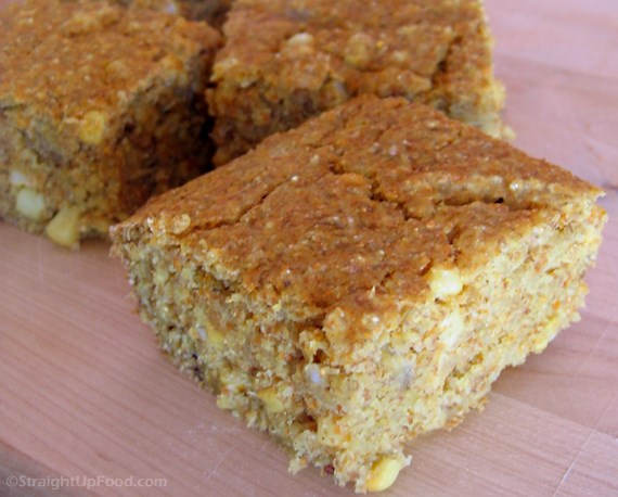 Quinoa cornbread
