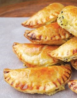 Quinoa empanadas